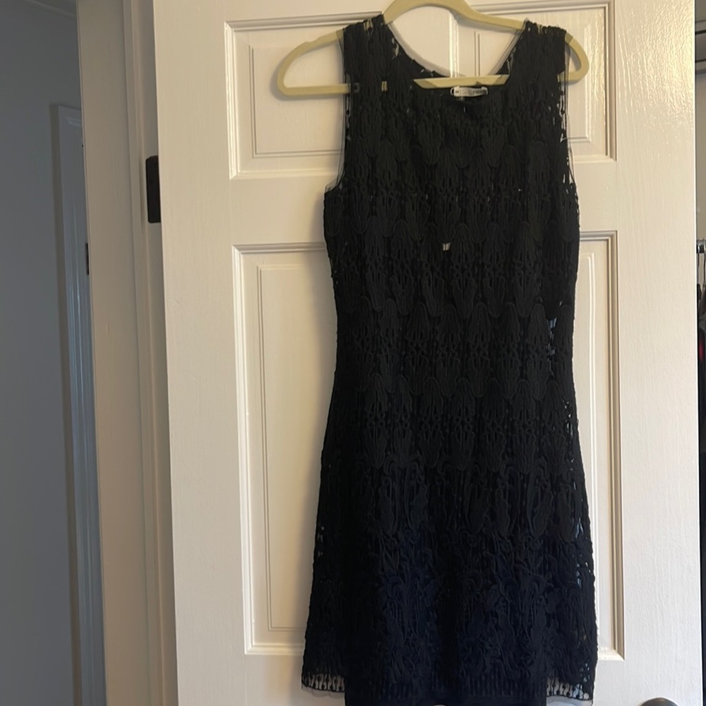 Hoss lace dress